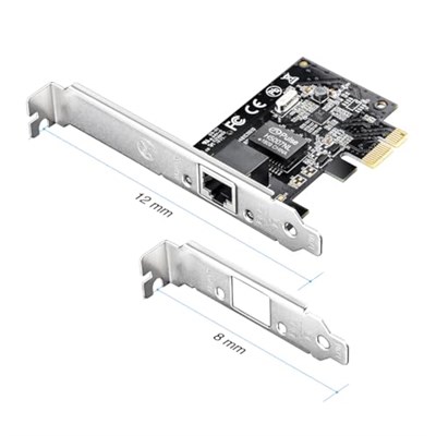 Cudy PE10 WOL 10/100/1000Mbps Gigabit PCI LAN Express Adaptör