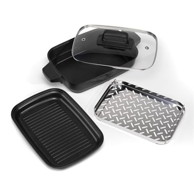 Cuisinart GRMC3E 5in1 Cook In Çoklu Pişirici Gri