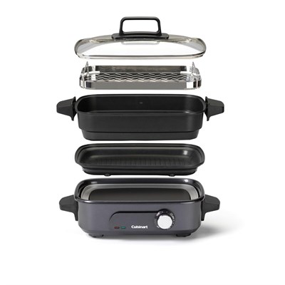 Cuisinart GRMC3E 5in1 Cook In Çoklu Pişirici Gri