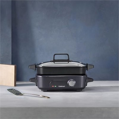 Cuisinart GRMC3E 5in1 Cook In Çoklu Pişirici Gri