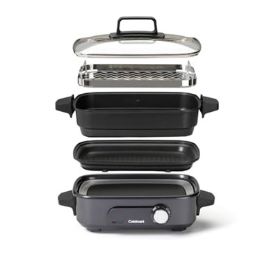 Cuisinart GRMC3E 5in1 Cook In Çoklu Pişirici Gri