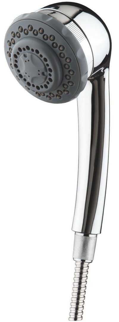 Culligan HSH-C135 El Tipi Filtreli Masaj Duş Başlığı, 10.000 Galon, Krom