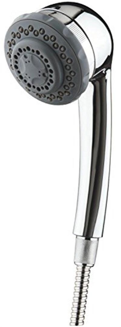 Culligan HSH-C135 El Tipi Filtreli Masaj Duş Başlığı, 10.000 Galon, Krom