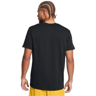 Curry Heavyweight Erkek Siyah Basketbol T-Shirt 1387107-001