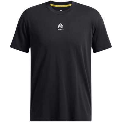 Curry Heavyweight Erkek Siyah Basketbol T-Shirt 1387107-001