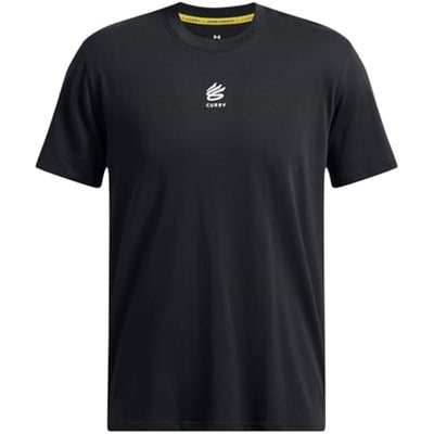 Curry Heavyweight Erkek Siyah Basketbol T-Shirt 1387107-001