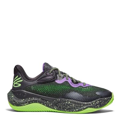 Curry Splash 24 Erkek Mavi Basketbol Ayakkabısı 3027636-401