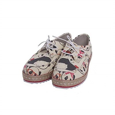 Cute Panda Sneaker Ayakkabı HSB1688