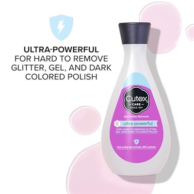 Cutex Ultra Güçlü Oje Çıkarıcı 200Ml