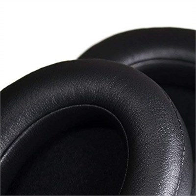 D & K Exclusives Beats Solo için Kulak Pedleri Yastıkları Yedek Bellek Köpüğü Earpads Minderleri Solo 2 ve 3 Kablosuz Kulak Üstü Kulaklıklar ile Uyumlu, Sol/Sağ Çift (Siyah)