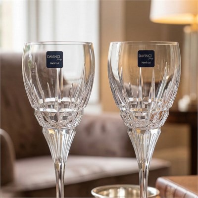 Da Vinci Carrara Kırmızı Şarap Kadeh 2li 250 ml