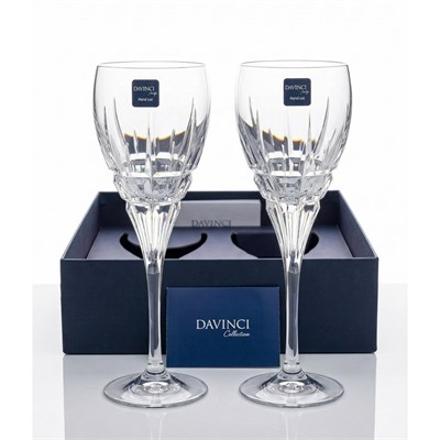 Da Vinci Carrara Kırmızı Şarap Kadeh 2li 250 ml