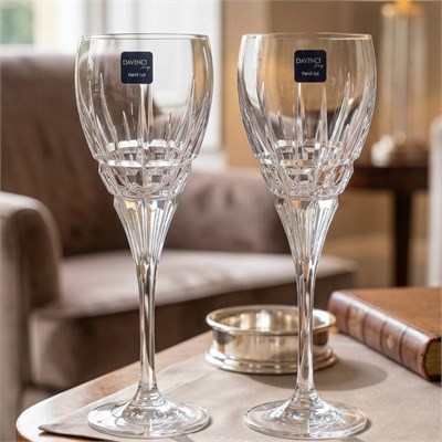 Da Vinci Carrara Kırmızı Şarap Kadeh 2li 250 ml