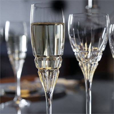 Da Vinci Carrara Yüksek Kalite Kristal 2li Flüt Kadeh 160 ml