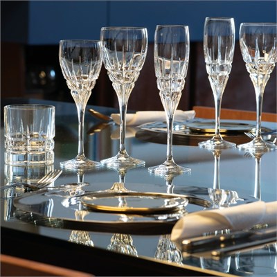 Da Vinci Carrara Yüksek Kalite Kristal 2li Flüt Kadeh 160 ml