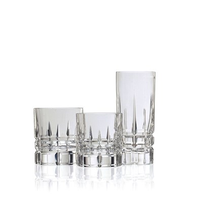 Da Vinci Carrara Yüksek Kalite Kristal 2li Meşrubat Bardağı 360 ml