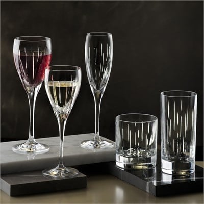Da Vinci Monnalisa Yüksek Kalite Kristal 2li Flüt Kadeh 160 ml