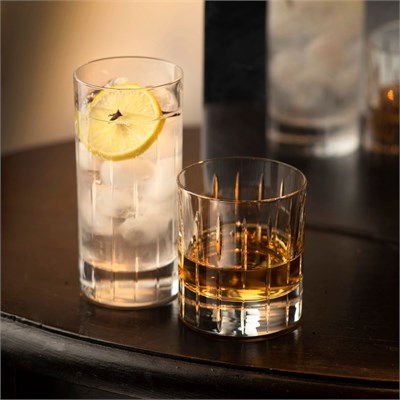 Da Vinci Monnalisa Yüksek Kalite Kristal 2li Su Bardağı 290 ml
