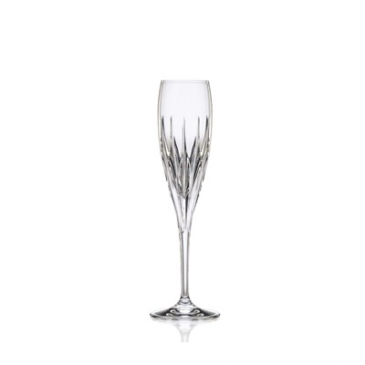 Da Vinci Prato Yüksek Kalite Kristal 2li Flüt Kadeh 160 ml