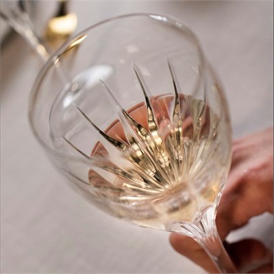 Da Vinci Prato Yüksek Kalite Kristal 2li Kırmızı Şarap Kadehi 250 ml