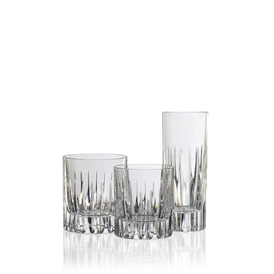 Da Vinci Prato Yüksek Kalite Kristal 2li Meşrubat Bardağı 360 ml