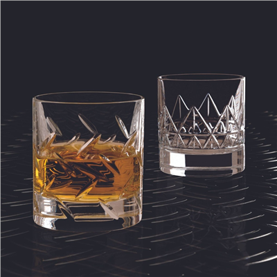 Da Vinci Steel 2li Viski Bardağı 290 ml