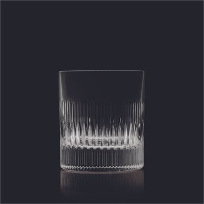 Da Vinci Tratto Yüksek Kalite Kristal 2li Viski Bardağı 290 ml
