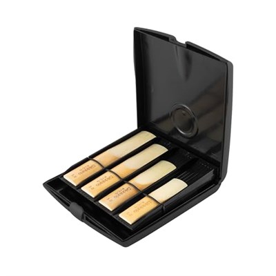 DAddario Rico RVCASE04 Vitalizer Blattetui Universal für Klarinetten und Saxophonblätter - Seçenekler: Clarinet/Saxophone, Oboe/Bassoon, Single, Tek kişilik