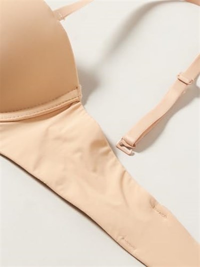 Dagi 1078Kc Plumeria Straplez Yarı Dolgulu Sütyen, Örme