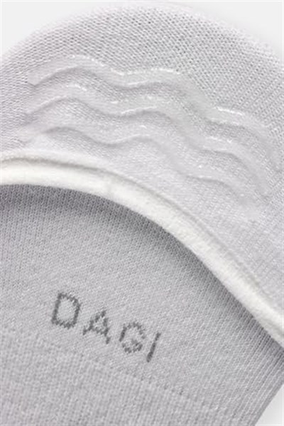 Dagi Aksesuar Kc122 Kadın Pamuklu Görünmez Çorap 3lü, Tencel