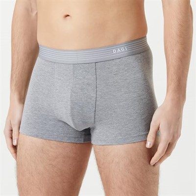 Dagi D5210 Compact Düz Boxer 3lü, Pamuk
