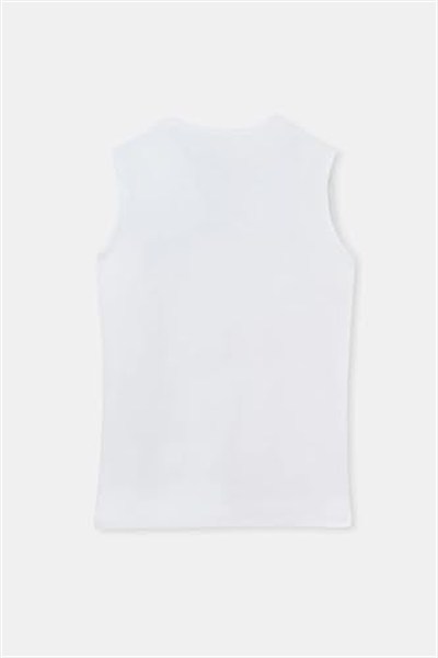 Dagi Erkek D1070 V Yaka Kolsuz T-shirt 2li, Pamuk