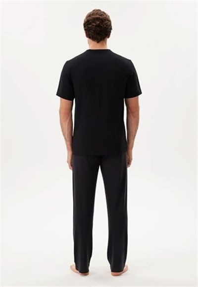 Dagi Erkek D1160A O Yaka T-shirt, Örme