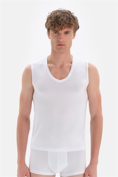 Dagi Erkek D4060 Micromodal V Yaka Kolsuz T-shirt