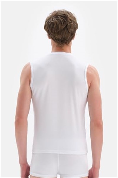 Dagi Erkek D4060 Micromodal V Yaka Kolsuz T-shirt