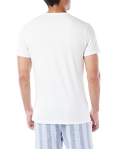 Dagi Erkek D5030 Compact V Yaka T-shirt 2li, Pamuk