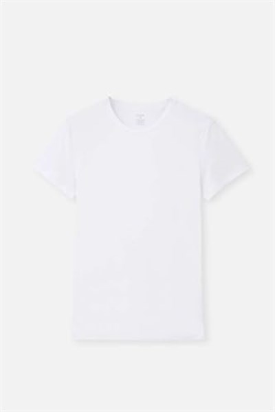 Dagi Erkek D5120 Compact O Yaka T-Shirt 2li, Pamuklu