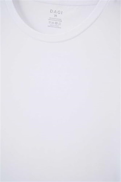 Dagi Erkek D5120 Compact O Yaka T-Shirt 2li, Pamuklu