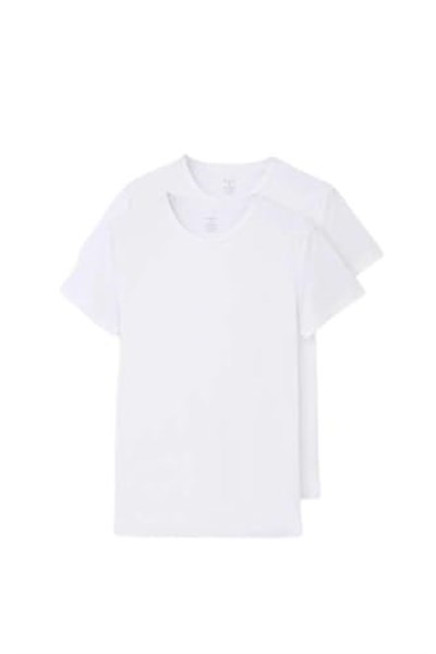 Dagi Erkek D5120 Compact O Yaka T-Shirt 2li, Pamuklu