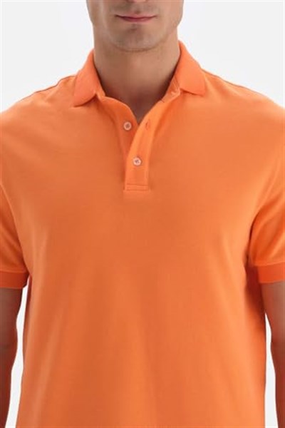 Dagi Erkek Pike Polo Yaka Tişört, Pamuklu, Örme