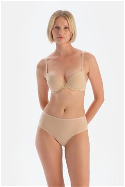 Dagi Kadın 5104Kc Yüksek Bel Slip 3lü, Pamuk