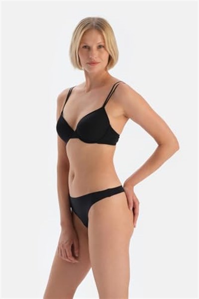 Dagi Kadın 5143Kc Lazer Kesim Tanga Külot, Örme