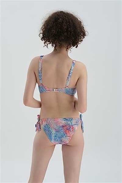 Dagi Kadın Bağcıklı Bikini Alt, Örme
