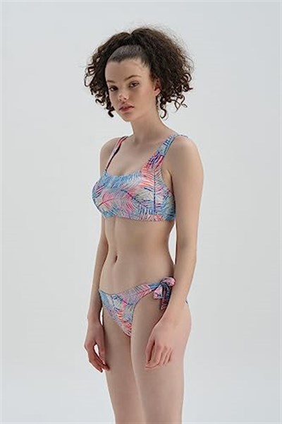 Dagi Kadın Bağcıklı Bikini Alt, Örme
