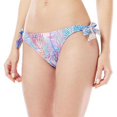 Dagi Kadın Bağcıklı Bikini Alt, Örme