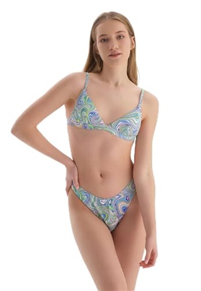 Dagi Kadın Brazilian Bikini Alt, Örme
