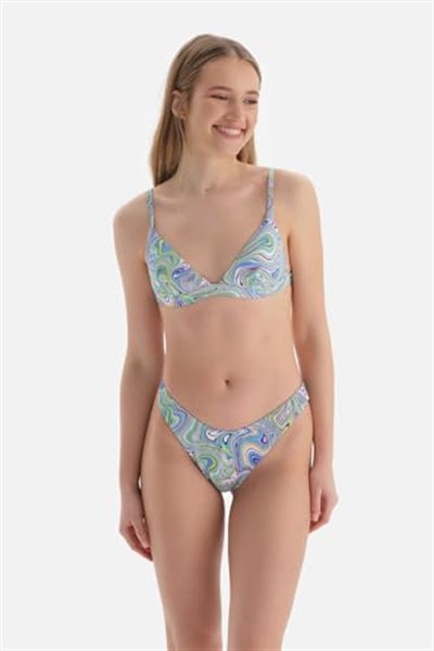 Dagi Kadın Brazilian Bikini Alt, Örme