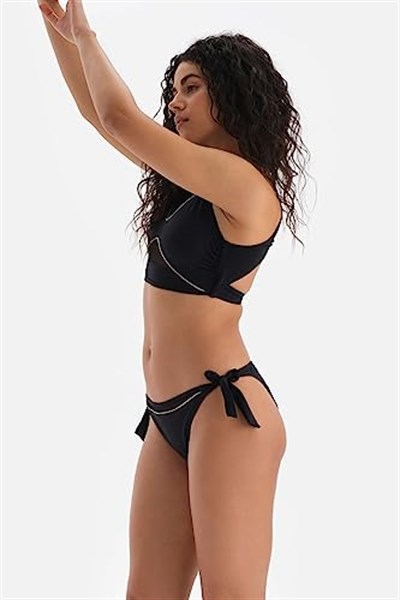Dagi Kadın Halter Yaka Bikini Üst, Örme