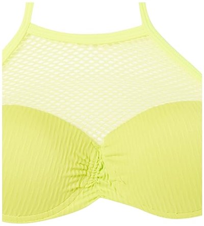 Dagi Kadın Halter Yaka Bikini Üst, Örme
