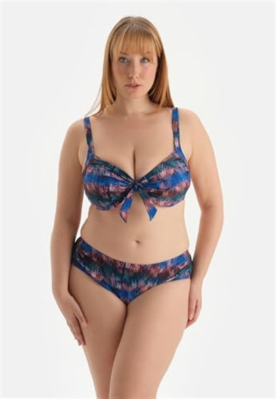 Dagi Kadın Korseli Toparlayıcı Bikini Üst, Örme